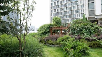 Jardines del alojamiento