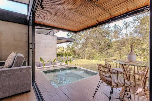 Suite, vue jardin | Terrasse/Patio