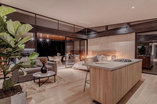 Suite, Garden View | Dapur peribadi
