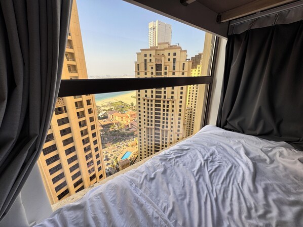 Comfort slaapzaal | Uitzicht vanuit de kamer