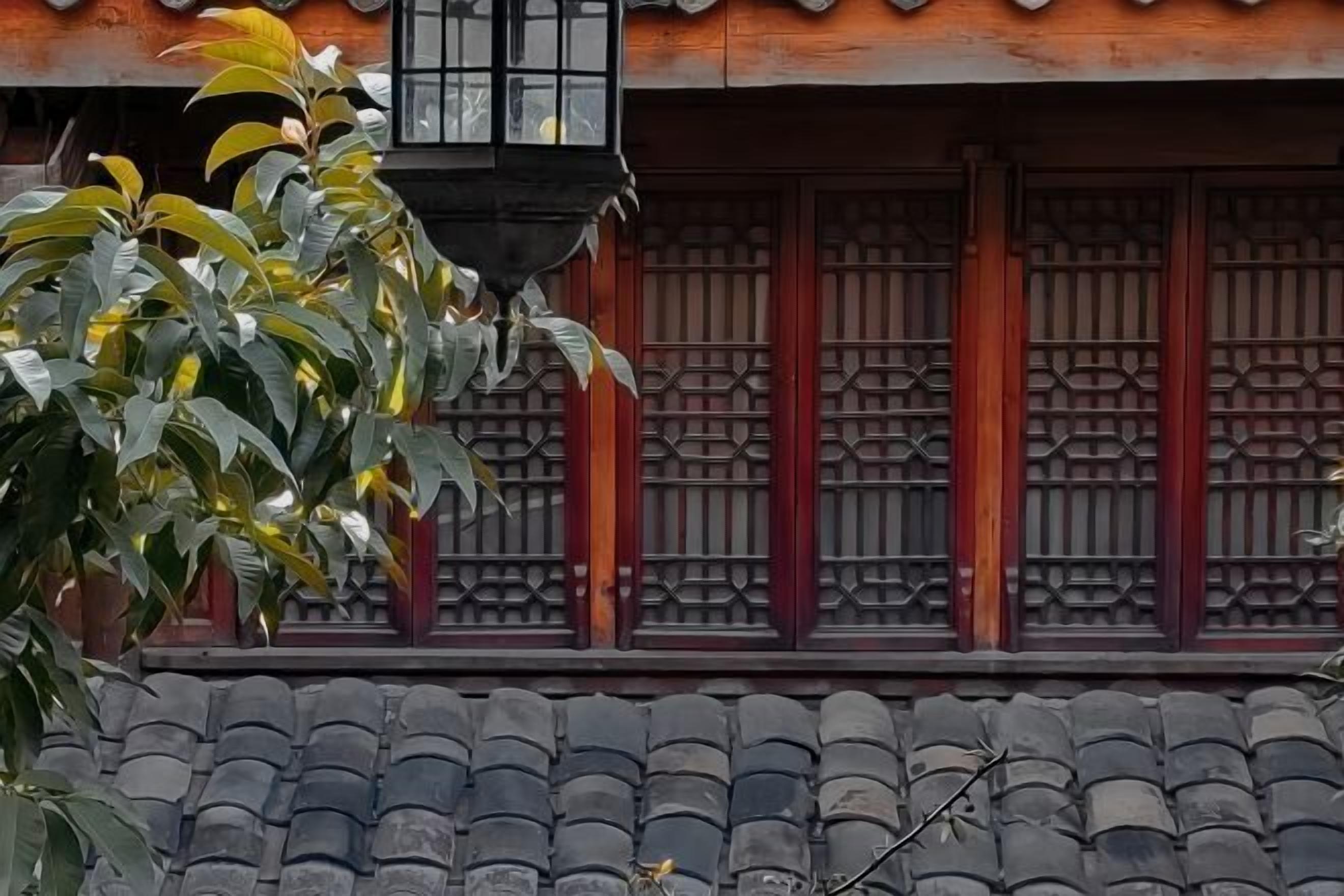 Detail eksterior