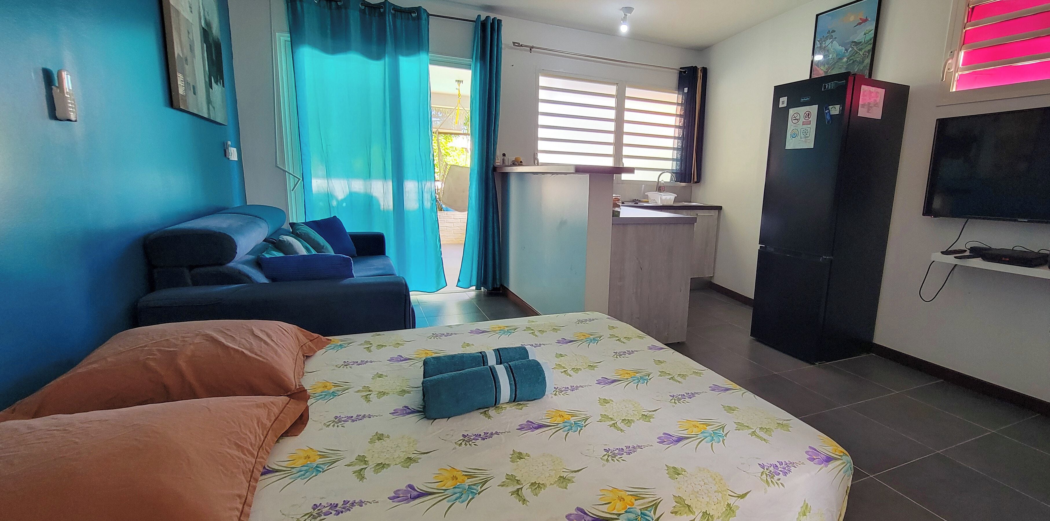 Apartment | 1 bedroom, iron/ironing board, free WiFi