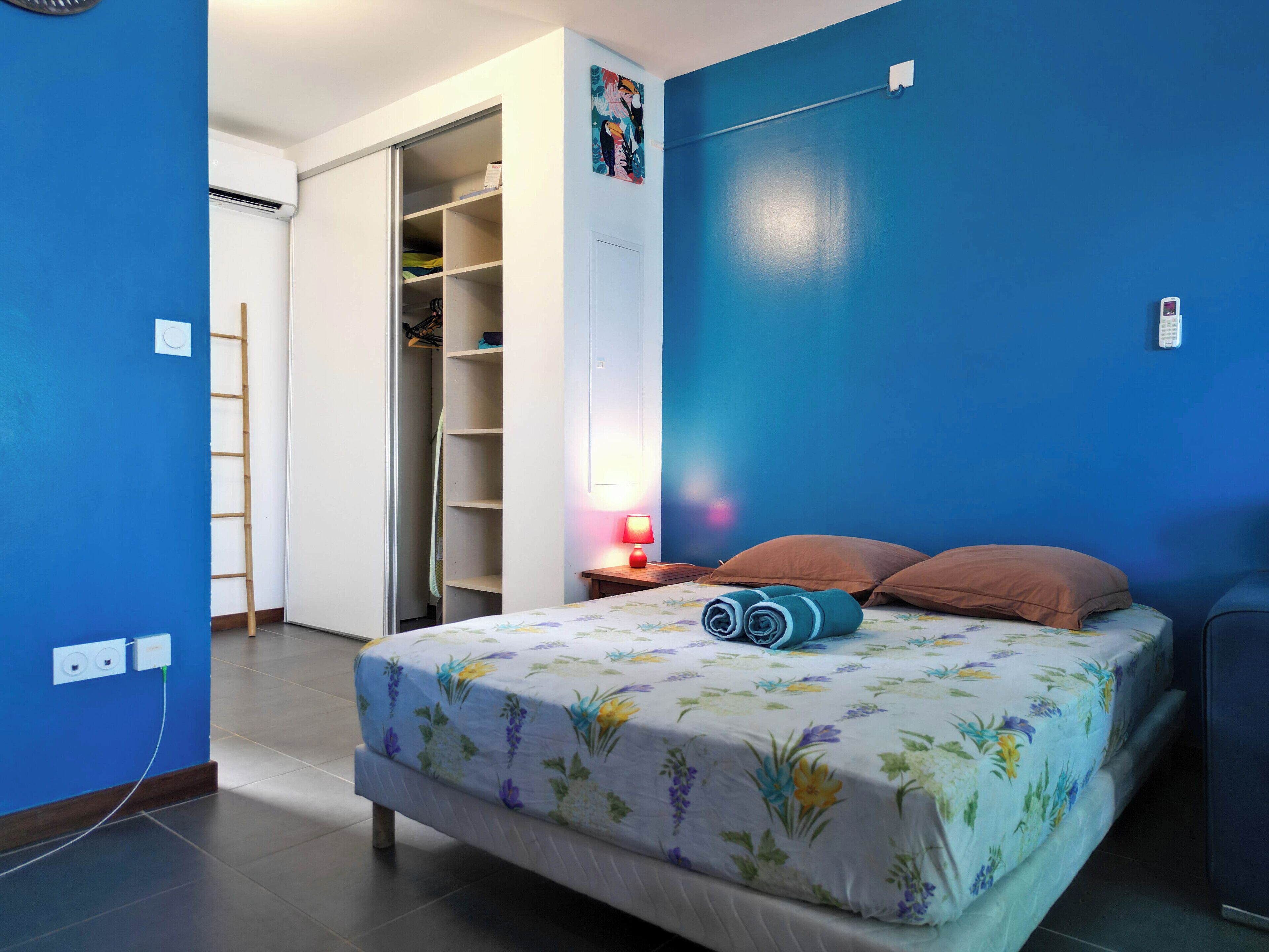 Apartment | 1 bedroom, iron/ironing board, free WiFi