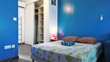 Appartement | 1 slaapkamer, een strijkplank/strijkijzer, gratis wifi