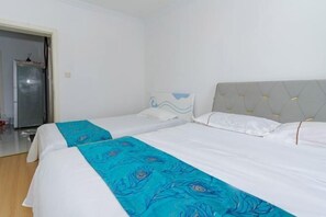 Room - Qingdao Golden Beach Hainiu Seaside Apartment (Qingdao)