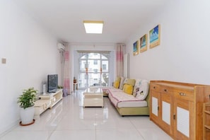 Room - Qingdao Golden Beach Hainiu Seaside Apartment (Qingdao)