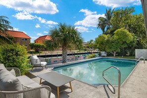 Beheizter Pool