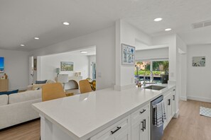 Interior - Exceptional canal front home, beautiful design, steps to beach! (Sanibel)