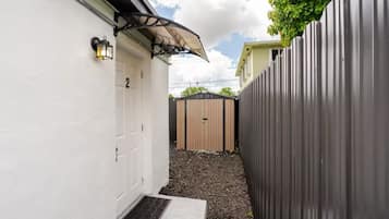 Details aan de buitenkant