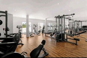 Fitnessbereich