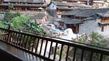 Pemandangan dari hartanah