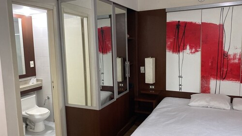 Apartamento em hotel 4 estrelas