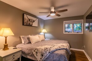 3 chambres, accès au Wi-Fi (inclus), literie fournie
