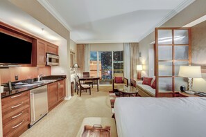 1 chambre, bureau, fer et planche à repasser, Wi-Fi