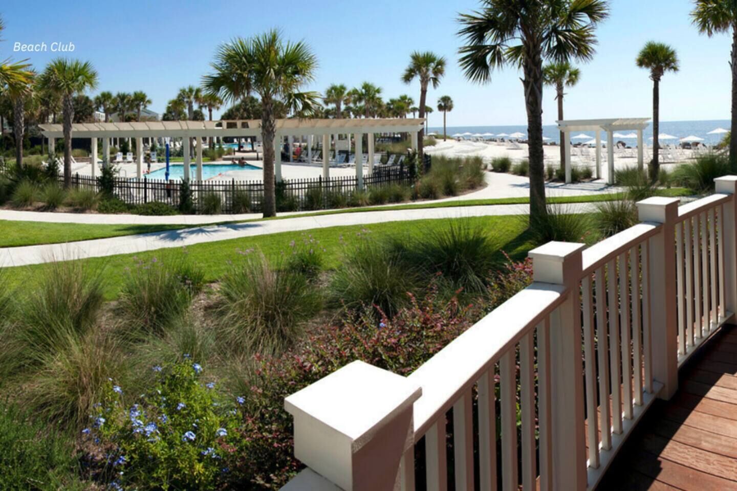 Terrein van de accommodatie