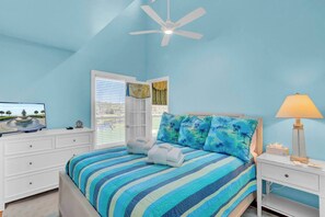 2 habitaciones, tabla de planchar con plancha y cuna de viaje 