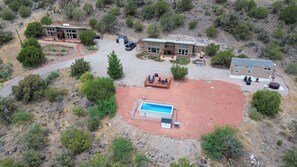 Exterior - Stargazer Cottage Near Sedona • Pool • Hot Tub • King Bed (Cornville)