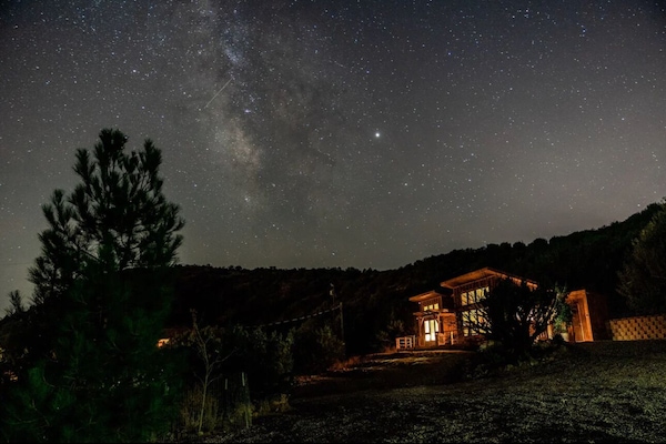 Nighttime sky, captured by one of our guests!