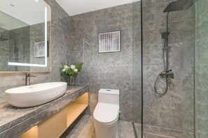 Blackout curtains, soundproofing, free WiFi - Foshan Sanshui Platinum Century (Foshan)