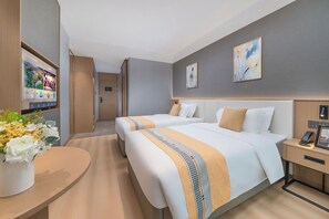 Superior Double Room, Balcony, City View