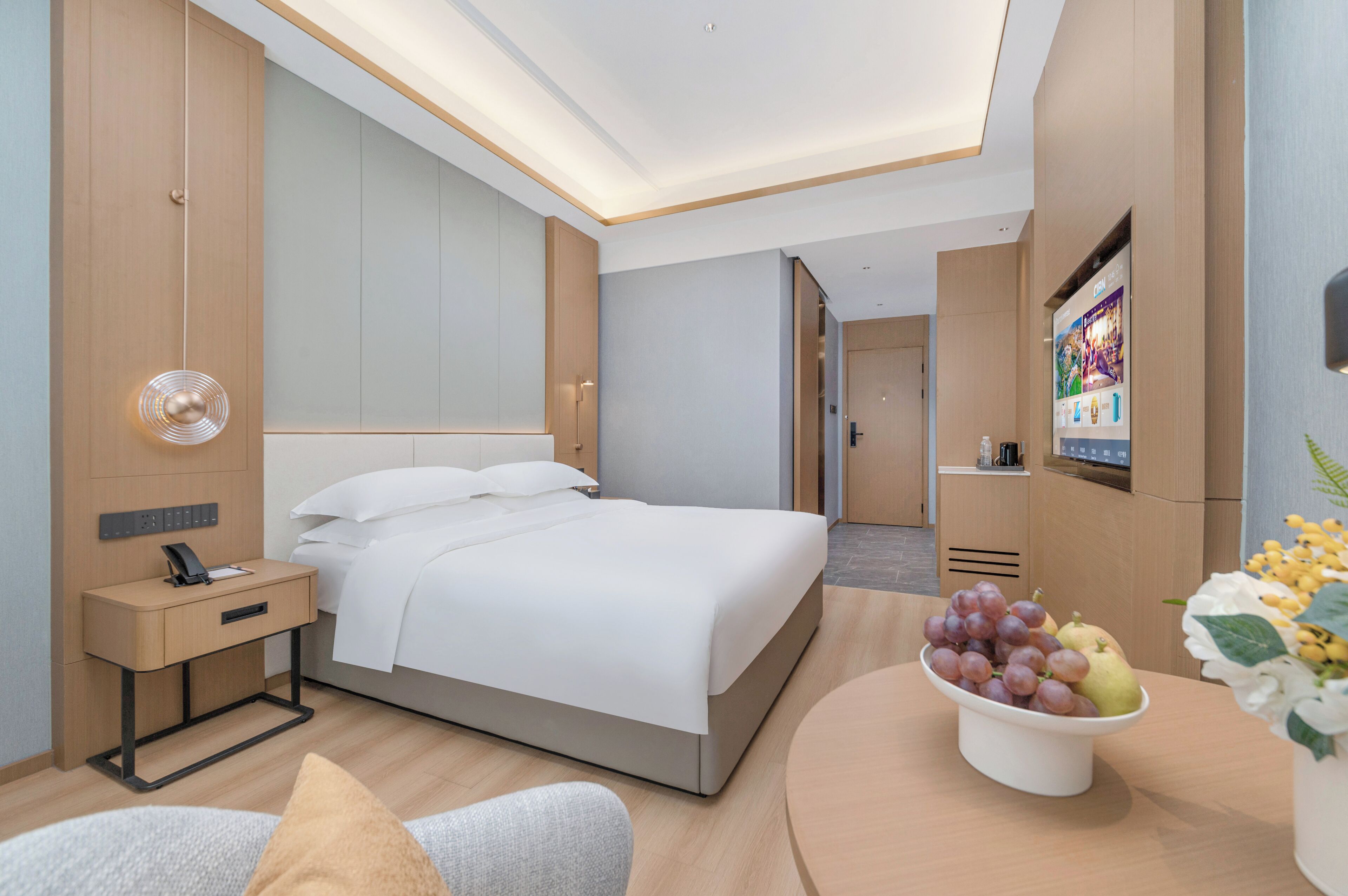 Cortinas blackout, insonorización y wifi gratis 