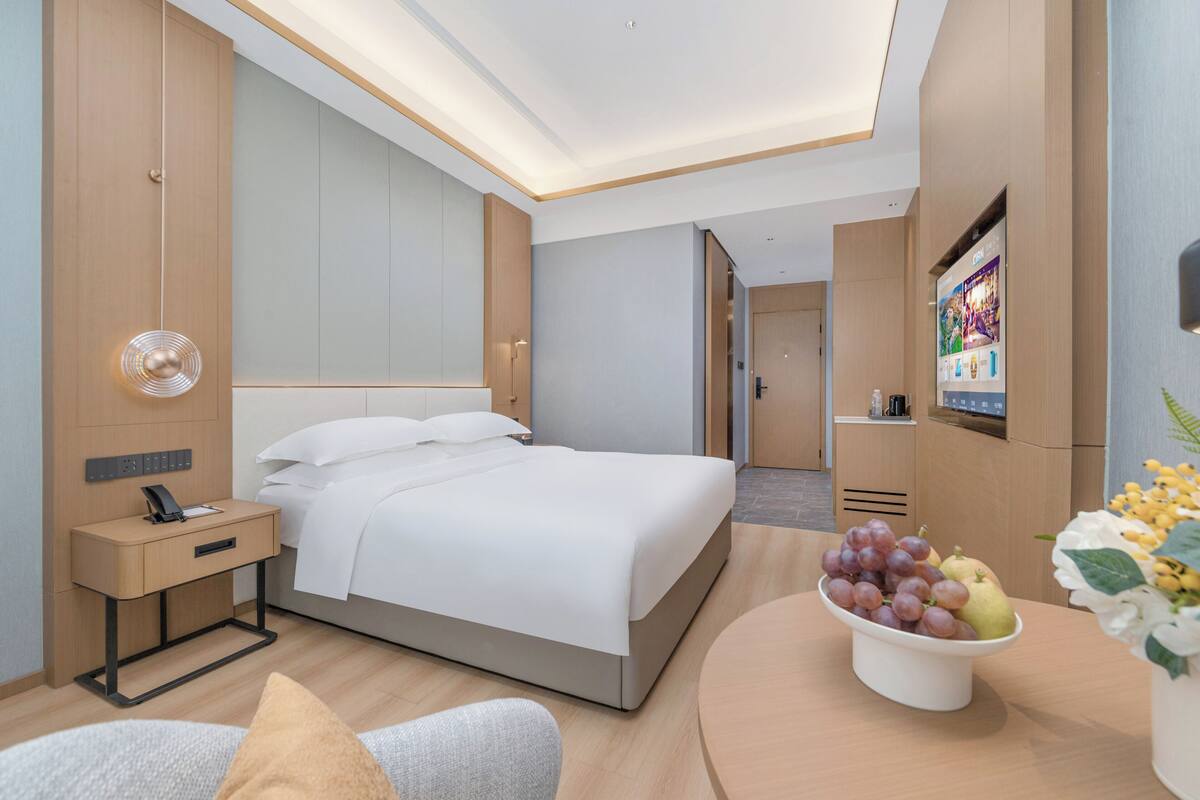 Rideaux occultants, chambres insonorisées, Wi-Fi gratuit