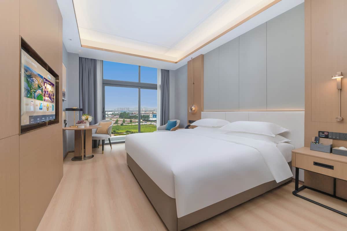 Rideaux occultants, chambres insonorisées, Wi-Fi gratuit