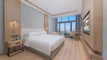 Comfort-Suite, Balkon, Stadtblick
