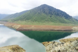 Vue depuis l’hébergement 