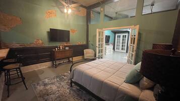 1 sovrum, wi-fi och sÀngklÀder