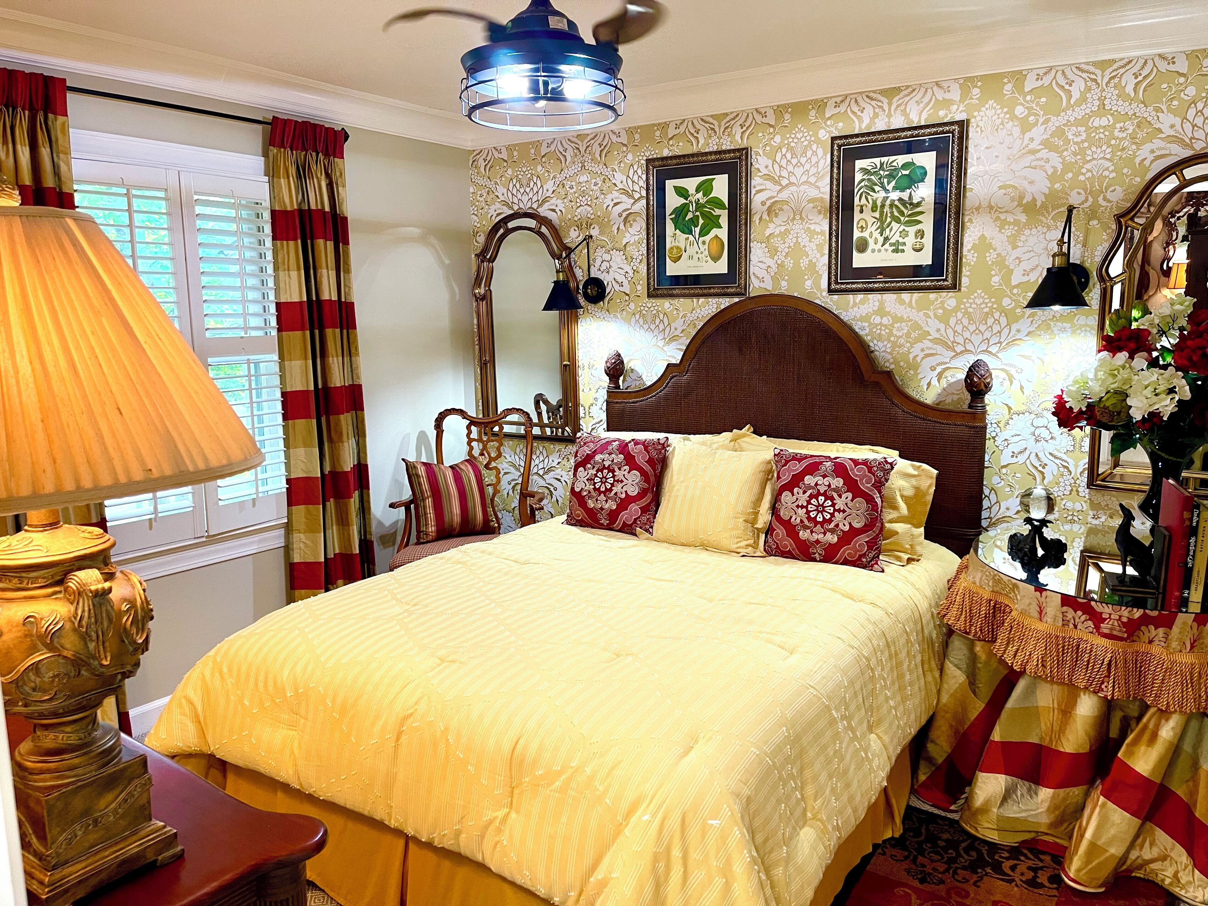 2 多间卧室、办公桌、熨斗/熨衣板、免费 WiFi