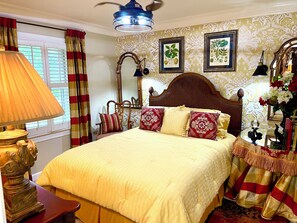 2 Schlafzimmer, Schreibtisch, Bügeleisen/Bügelbrett, kostenloses WLAN