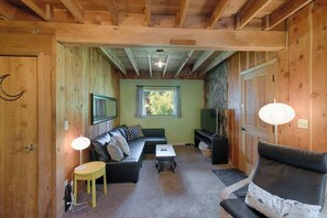 TV, books, offices