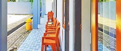Terrasse/patio