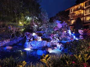 Utendørs lekeområde for barn