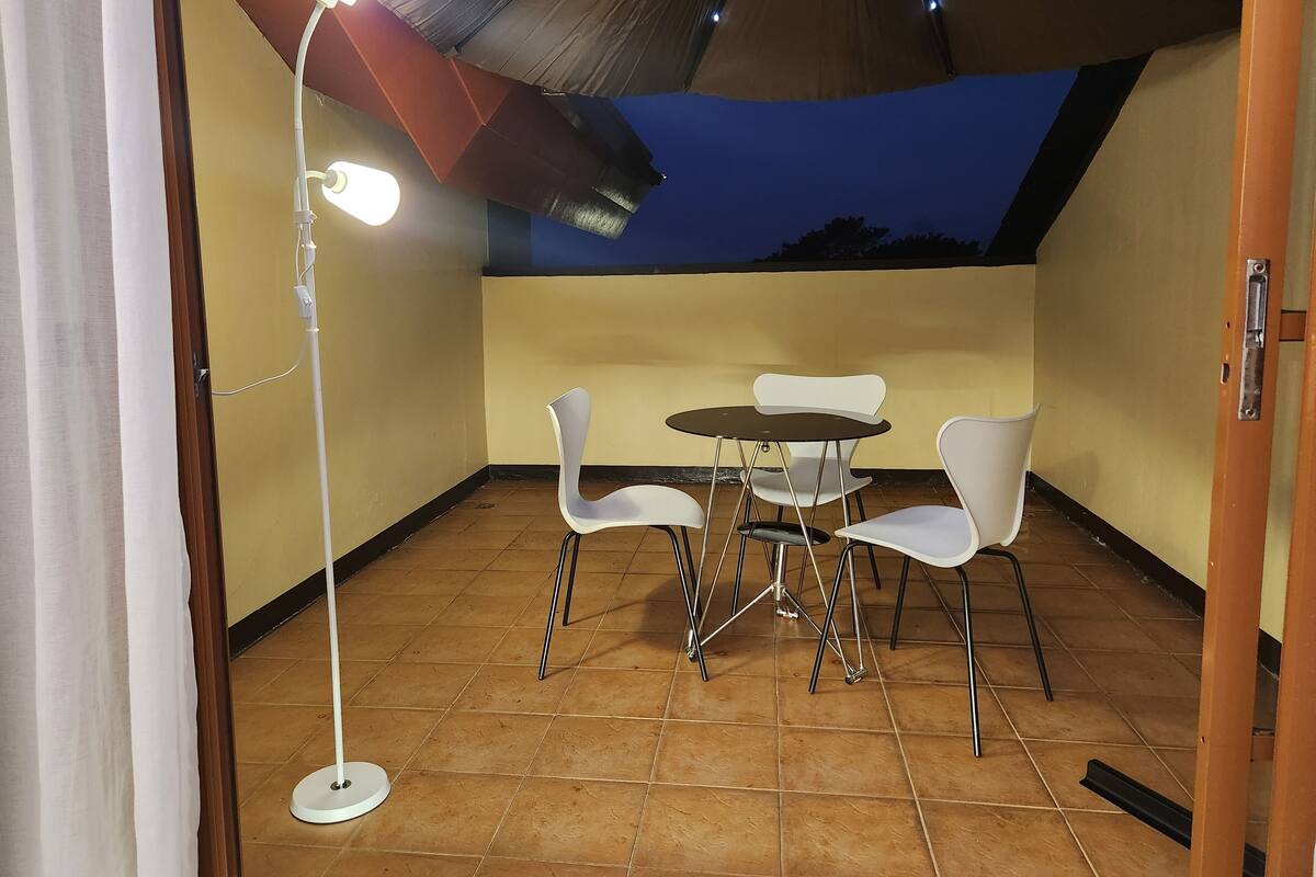 Terraza o patio