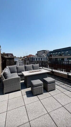 Terrace/patio - Soho Luxe: Your London Escape (London)