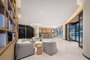 Lobby - Radow E Hotel (Wenzhou Chezhan Avenue Times Square Branch) (Wenzhou)