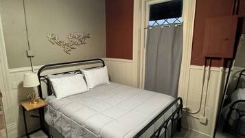 1 Schlafzimmer, WLAN, BettwÀsche