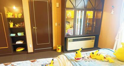 Room 403 Pikachu Family Room Luxury BBQ Plan Charb / Kitagunmagun Gunma