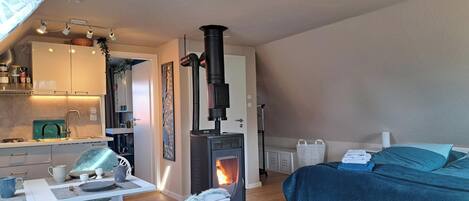 Strygejern/strygebræt, gratis Wi-Fi, sengetøj