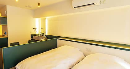 Twin room with bathroom 1F / Oshimagun Kagoshima