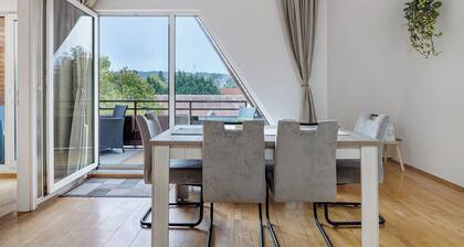 Ferienwohnung 'Berti' mit Balkon und Infrarot-Sauna