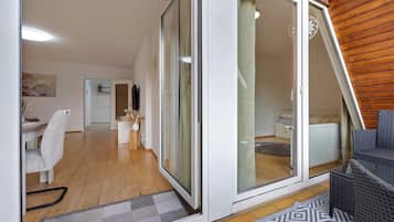 2 Schlafzimmer, Bügeleisen/Bügelbrett, kostenloses WLAN, Bettwäsche