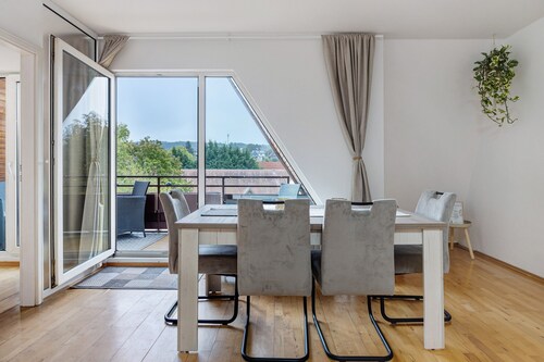 Ferienwohnung 'Berti' mit Balkon und Infrarot-Sauna