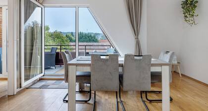 Ferienwohnung 'Berti' mit Balkon und Infrarot-Sauna