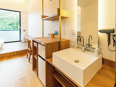 Twin room with bathroom 2F / Oshimagun Kagoshima