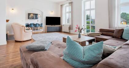 Ferienwohnung 'Inselglück' mit Seeblick, Gemeinschaftsgarten und Wi-Fi