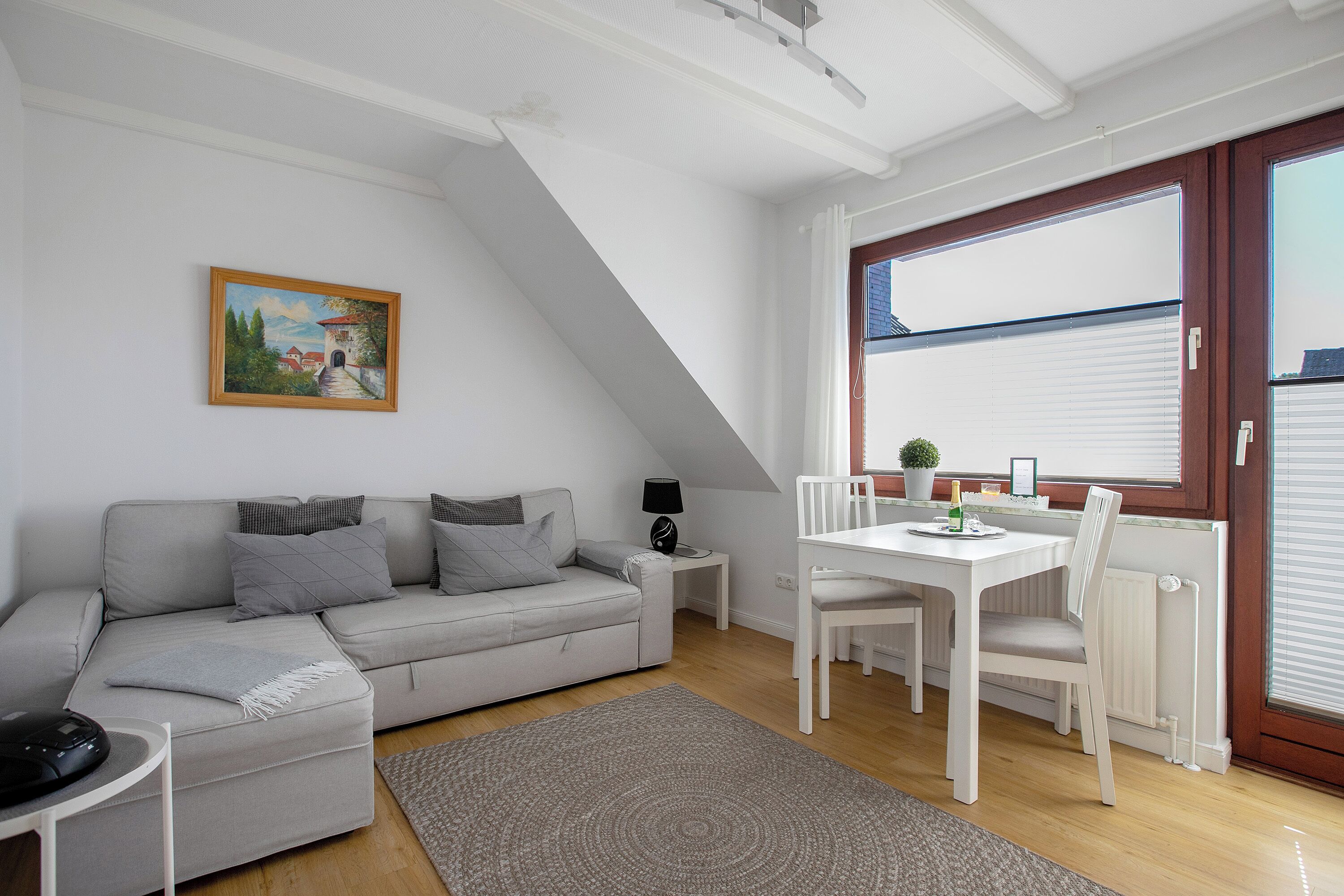 Fernseher, Stereoanlage