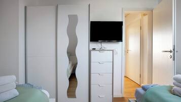 1 Schlafzimmer, kostenloses WLAN, Bettwäsche